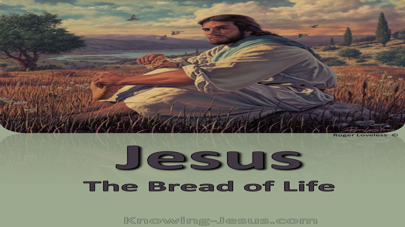 John 6:48 Bread Of Life (devotional)07-23 (sage)